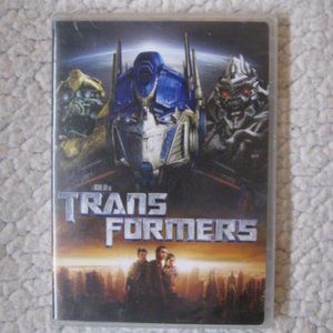 4/$15 DreamWorks Transformers DVD